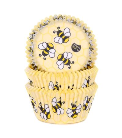 Bienchen Muffinförmchen 50 Stück